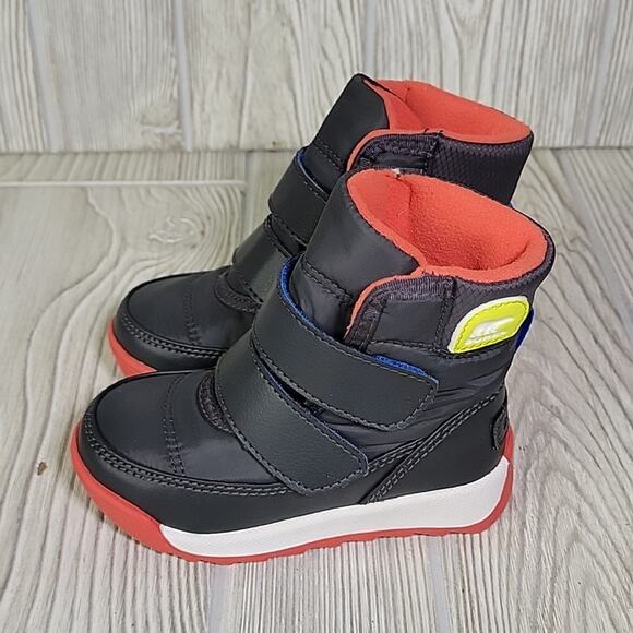 Sorel Whitney II Strap Waterproof Winter Boots Unisex Toddler Size 6 NEW - Picture 5 of 11